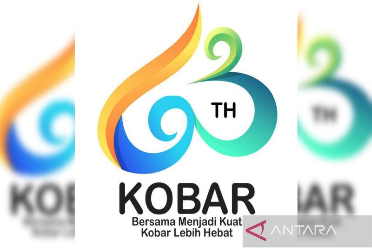 Pemkab Kobar rilis logo resmi Hari Jadi ke-63