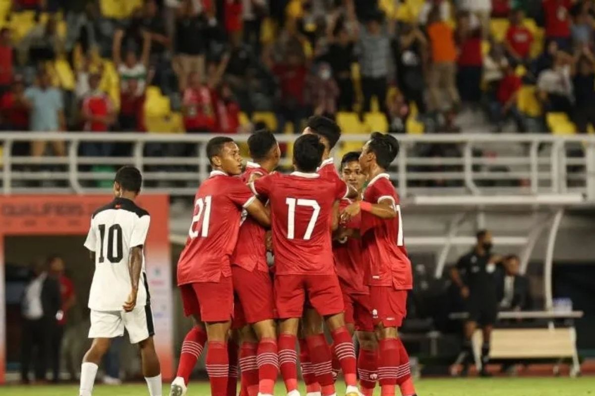 Shin Tae-yong optimistis hadapi Hongkong dan Vietnam di Piala Asia U-20