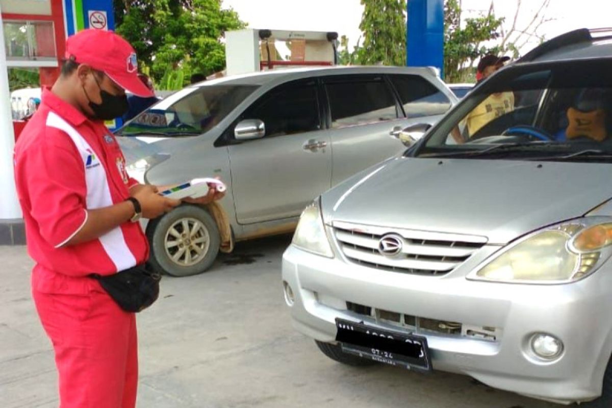 Pertamina catat nomor polisi kendaraan agar BBM subsidi tepat sasaran