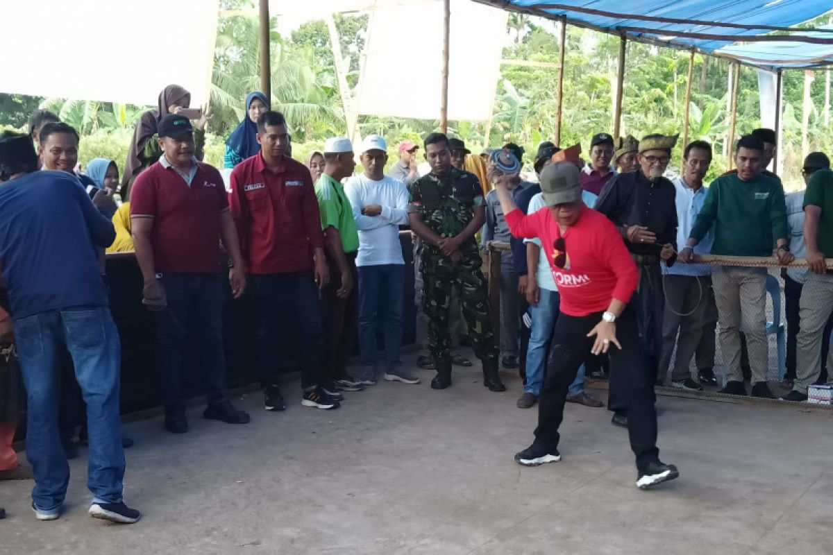 Turnamen gasing se-Riau, Wabup Meranti : Semoga jadi ajang hubungan baik masyarakat