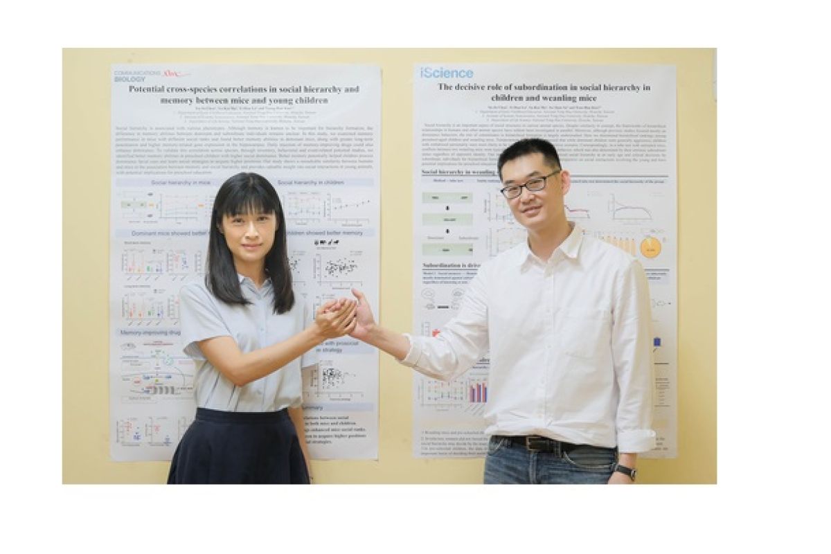 NTHU interdisciplinary research team discovers the secret to success