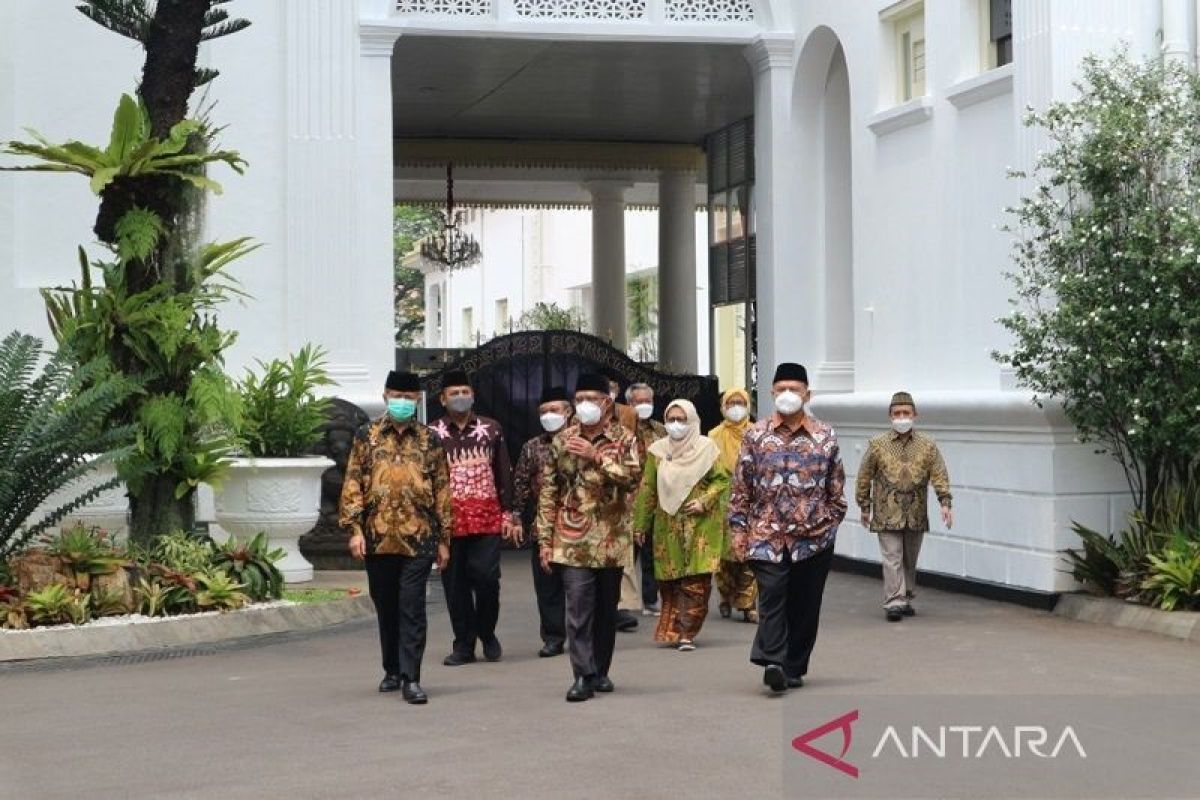 Presiden apresiasi peran Muhammadiyah dalam pemulihan pascapandemi