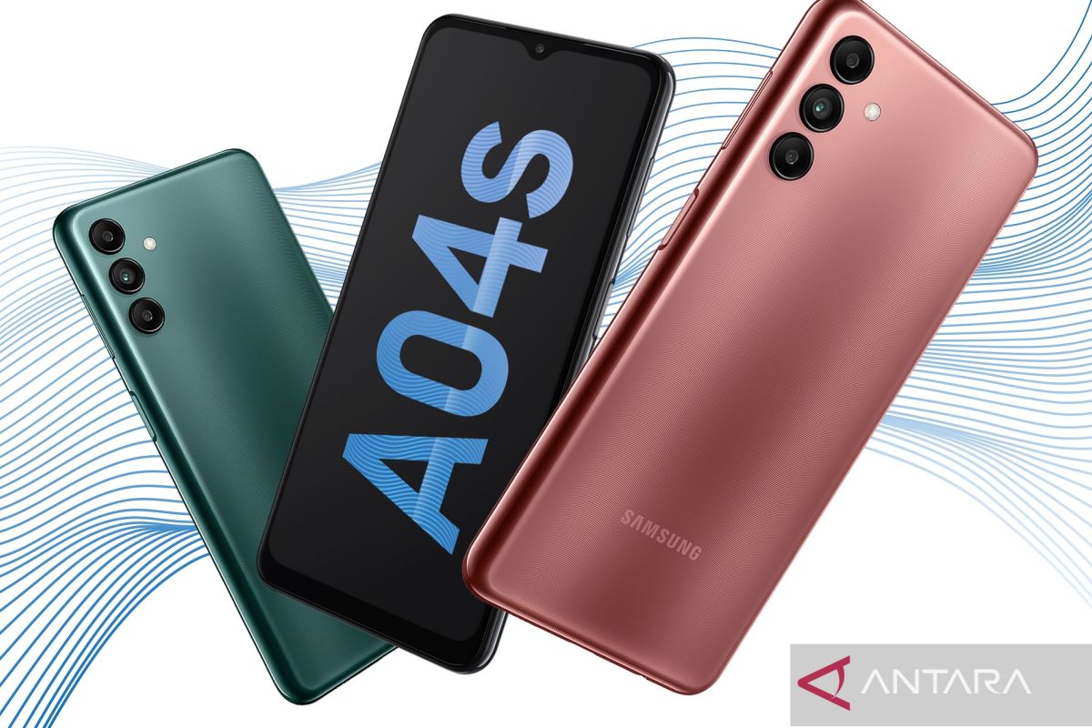 Samsung Galaxy A04s bawa kamera 50MP, meluncur di harga Rp2 jutaan