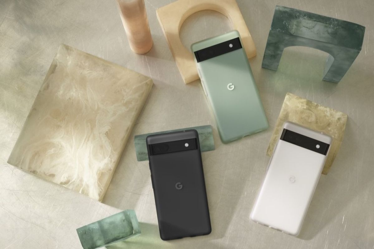 Google siapkan ponsel kompak Pixel 7a