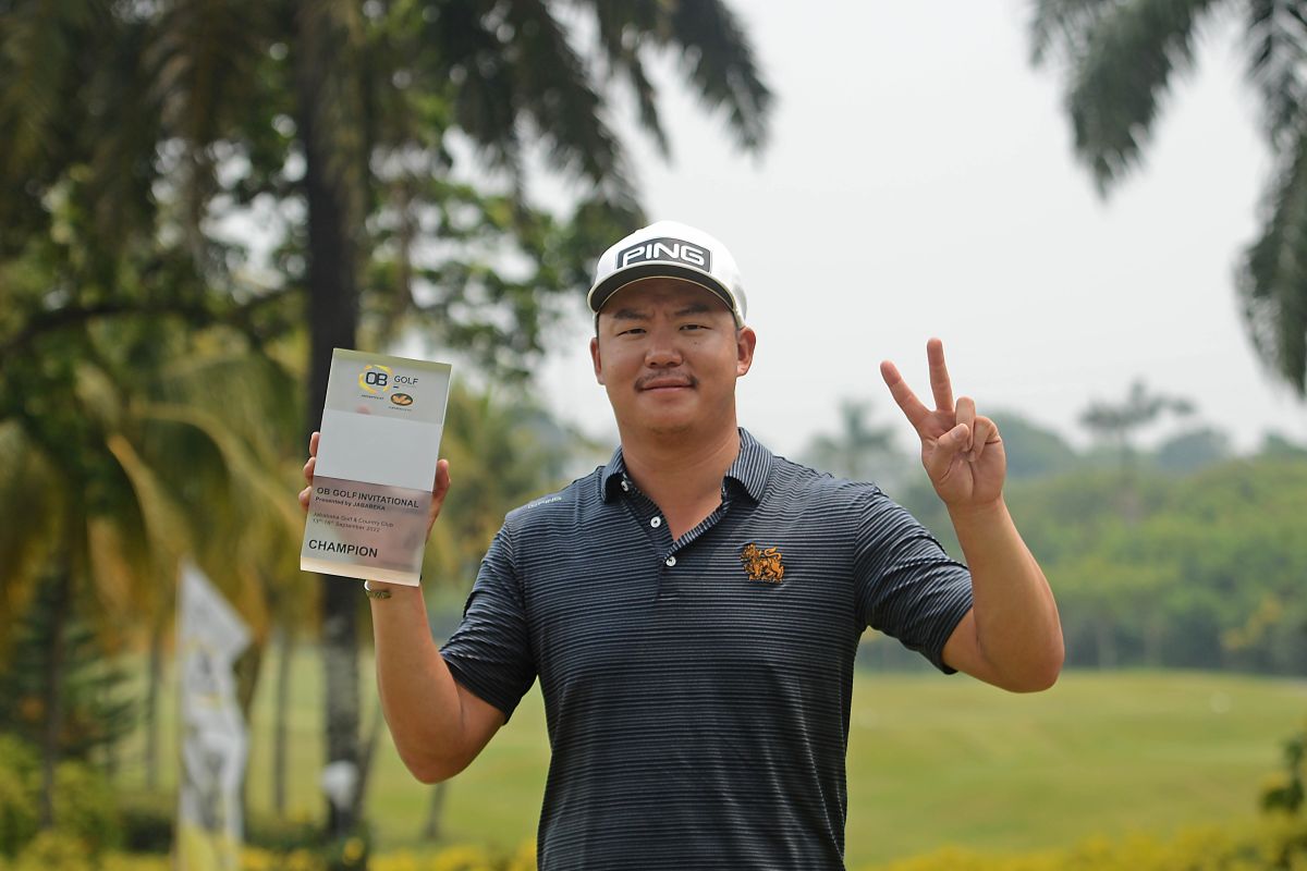 Pegolf Thailand Prateeptienchai menangi gelar ADT