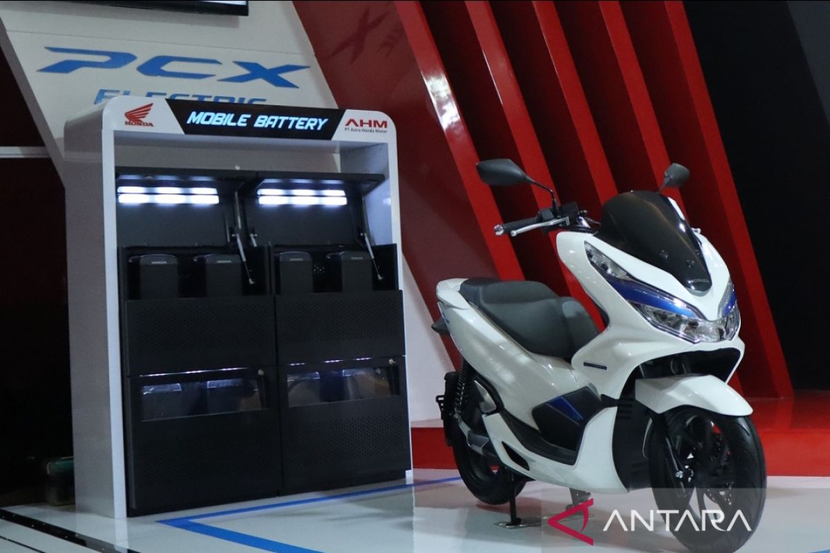 AHM produksi Honda PCX Electric dukung pemerintah kendaraan ramah lingkungan