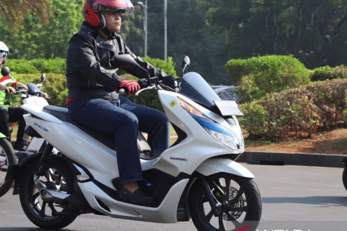 Honda target hadirkan 10 model sepeda motor listrik