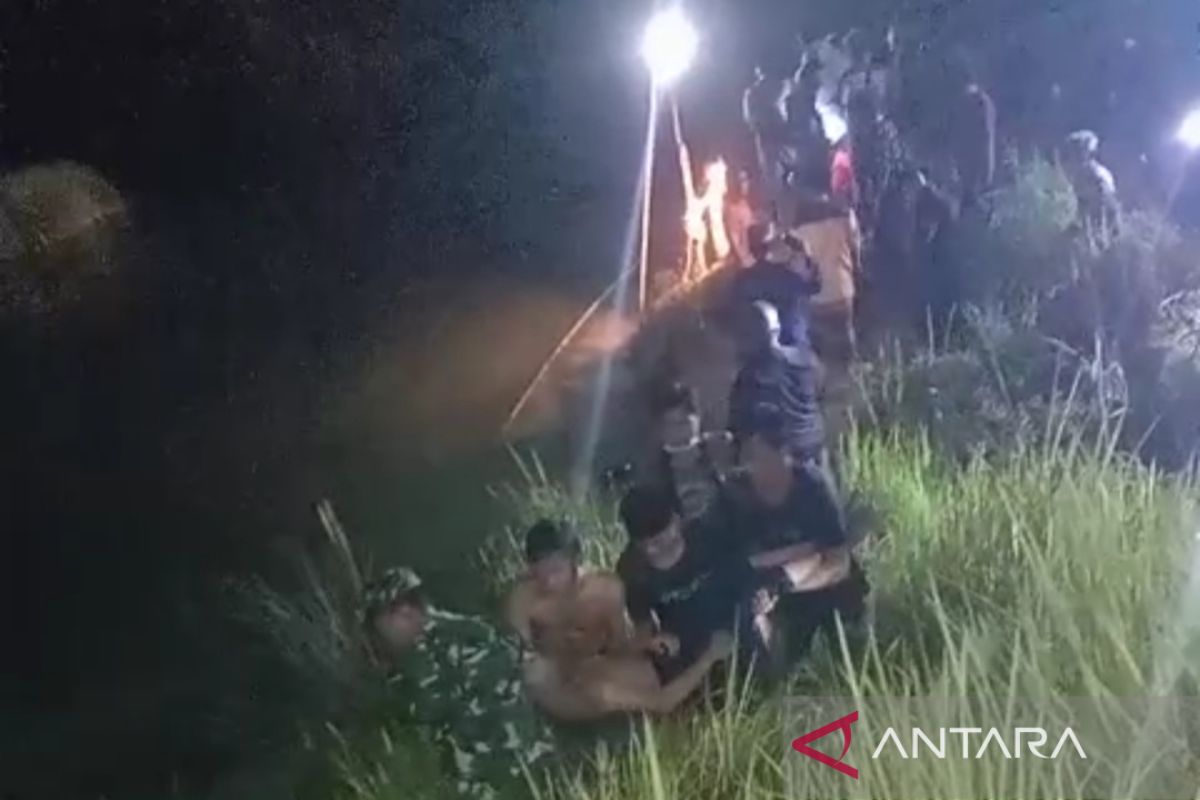 Tim gabungan temukan dua korban tenggelam di Tangerang dalam kondisi meninggal