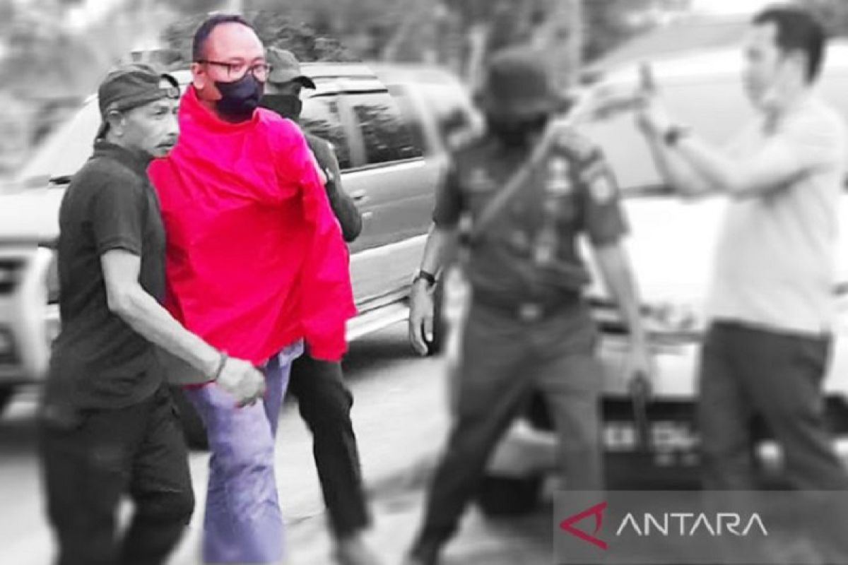 Tersangka korupsi Bandara Tringing dijebloskan ke Rumah Tahanan Negara