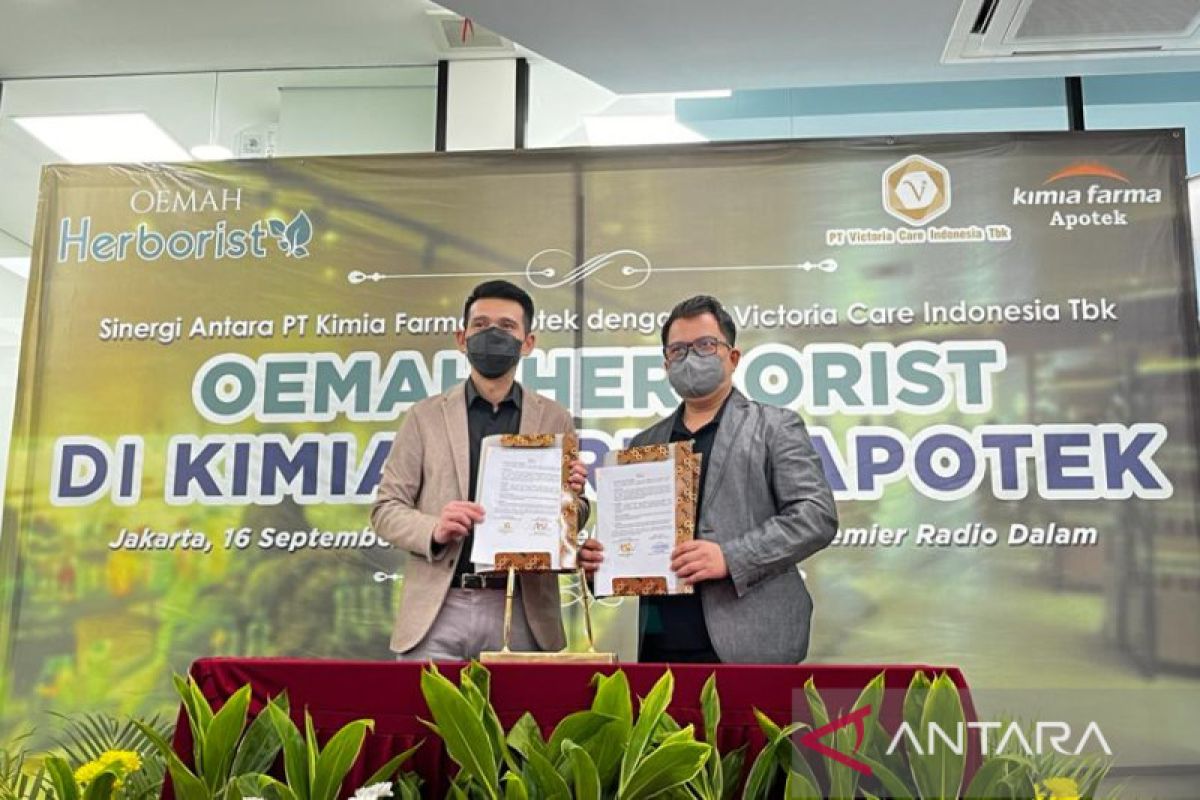 Rangkaian produk Oemah Herborist kini hadir di Kimia Farma