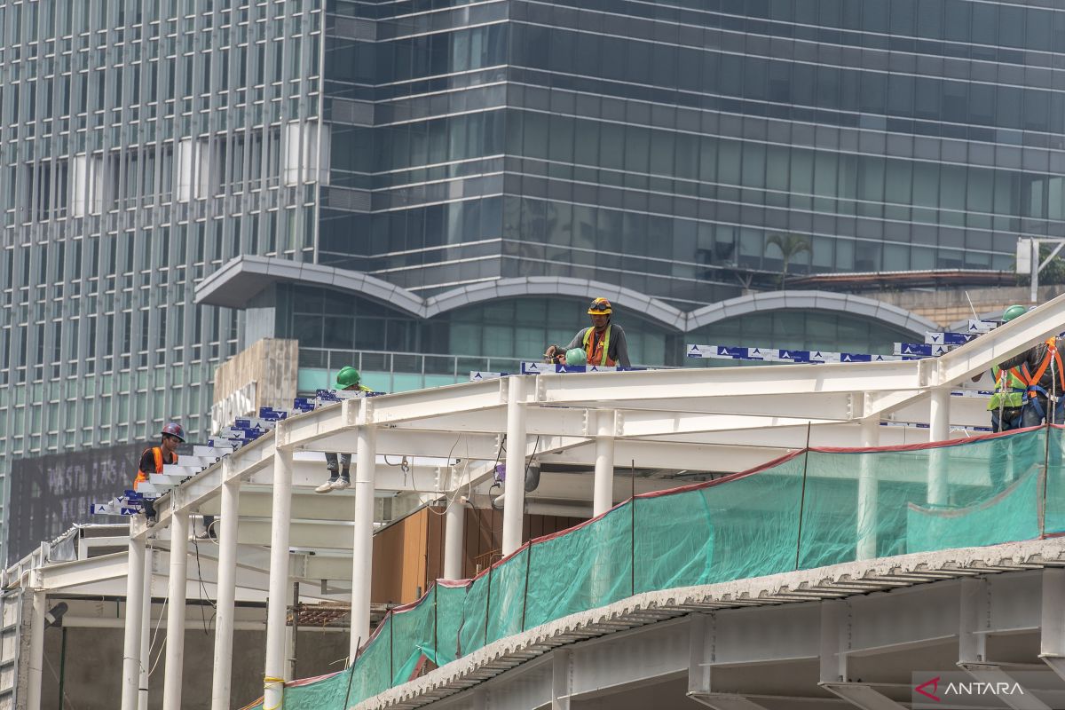 TransJakarta ikuti aturan terkait revitalisasi Halte Bundaran HI