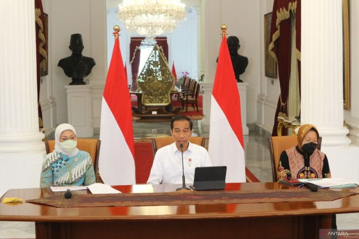 Presiden Jokowi: wacana mengenai cawapres bukan dari saya