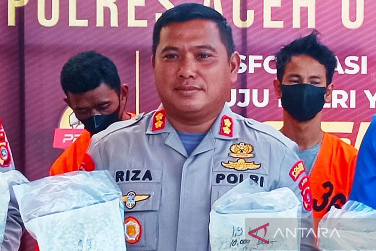 Polisi tangkap dua terduga penembakan di Aceh Utara