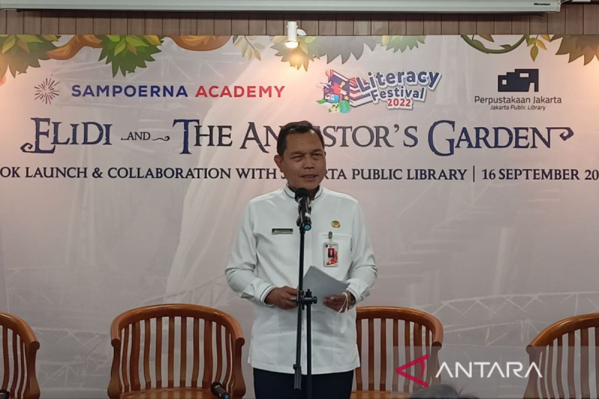 Pemprov DKI tingkatkan kualitas SDM lewat promosi literasi