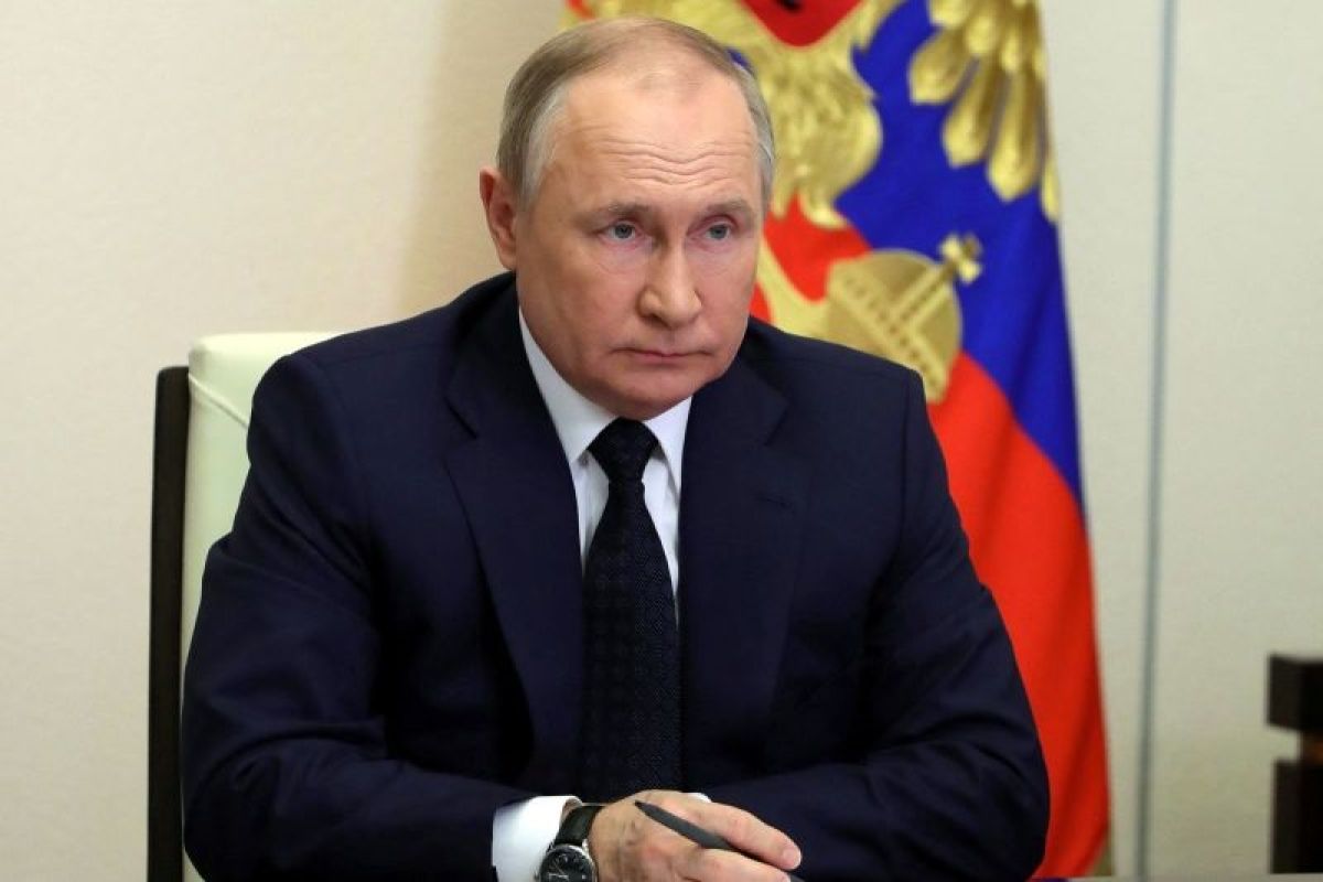 Presiden Rusia Vladimir Putin harus akui tak bisa menangi perang Ukraina