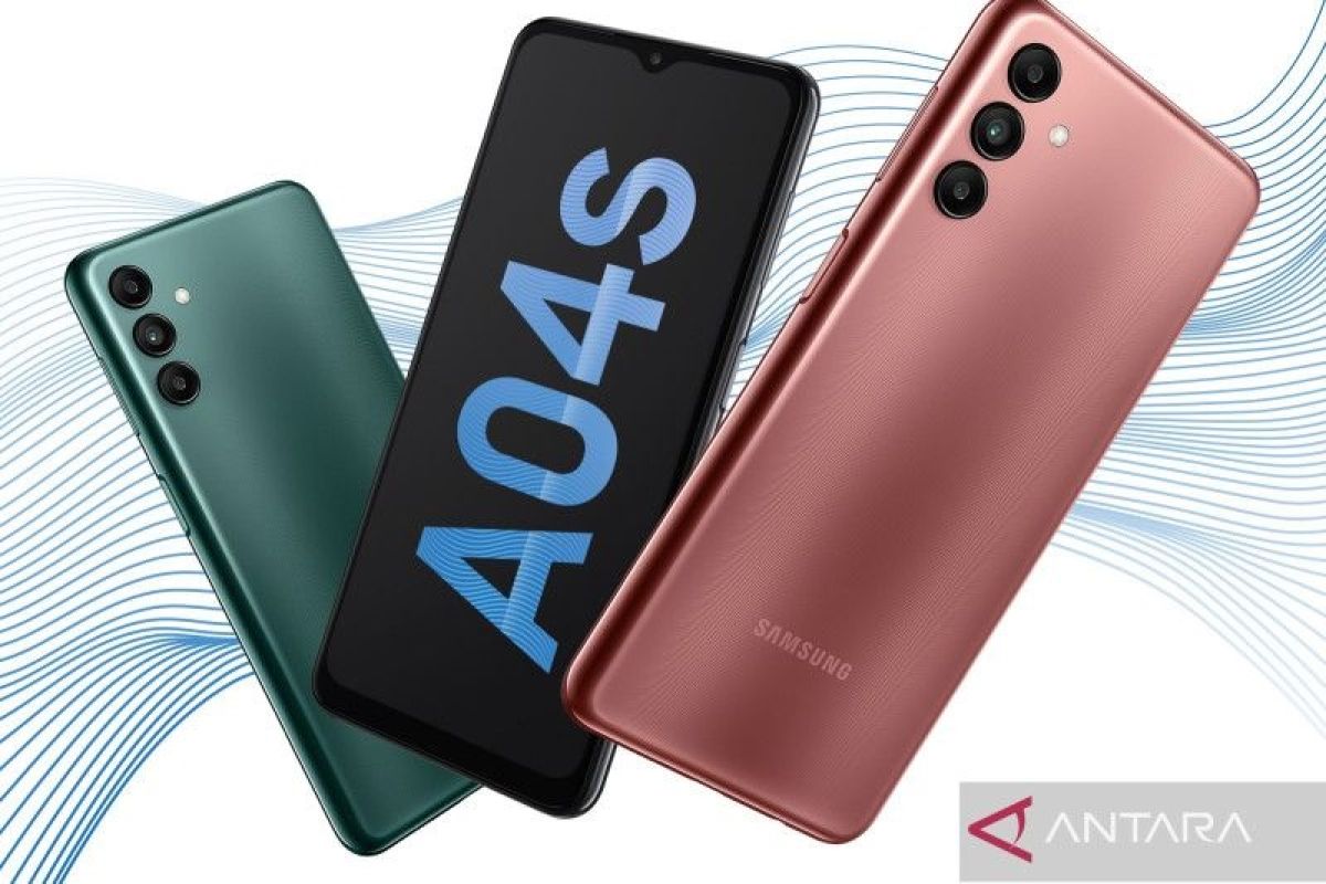 Samsung Galaxy A04s bawa kamera 50MP dengan harga Rp2 jutaan