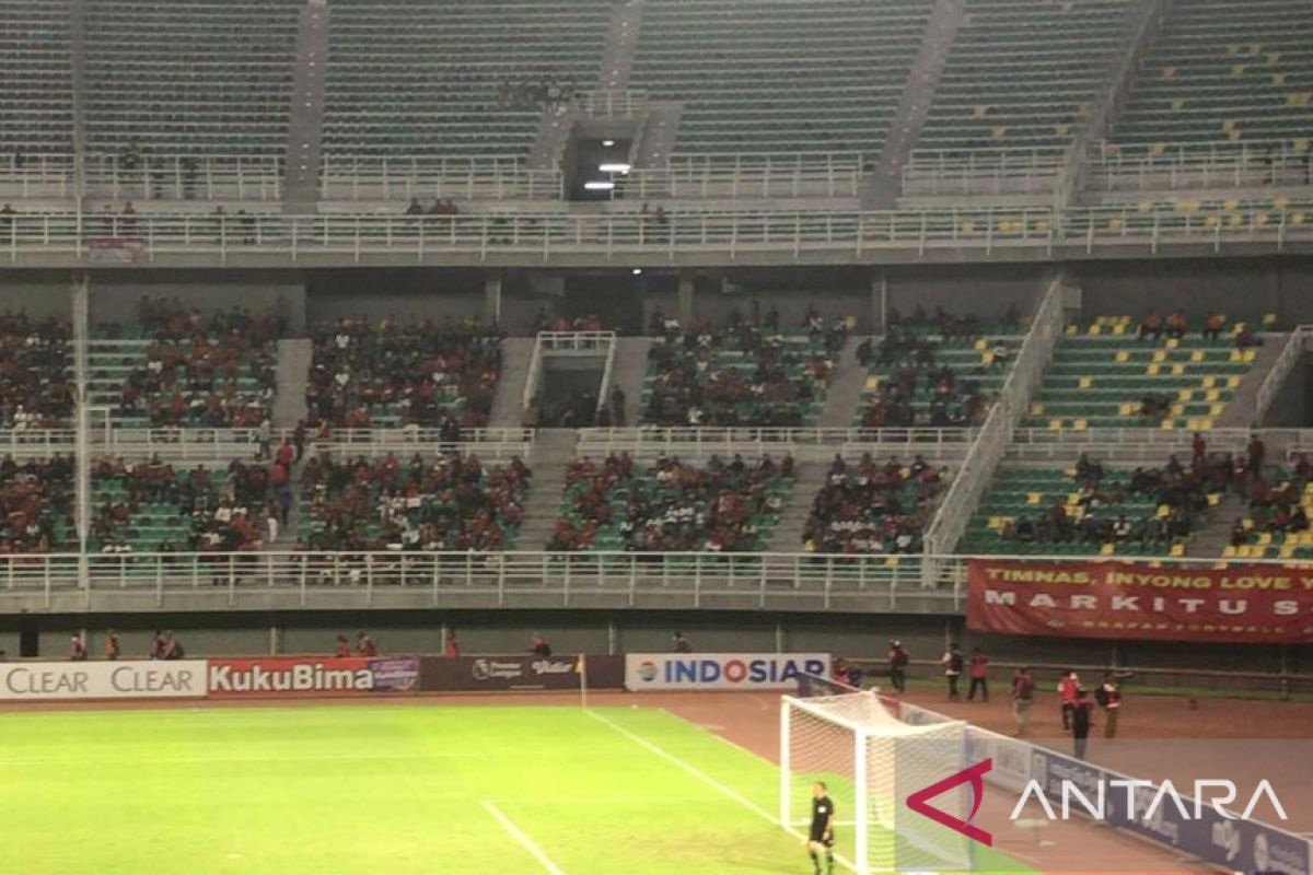 STY harapkan dukungan suporter bantu balas dendam lawan Vietnam di Stadion GBT