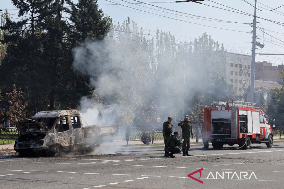 Polisi Ukraina: sedikitnya 32 orang tewas di Kherson akibat penembakan Rusia
