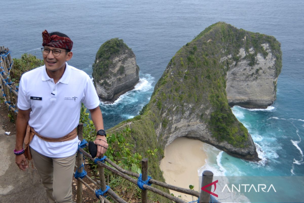 Sandiaga apresiasi kesepakatan soal "polusi suara" di Canggu-Bali