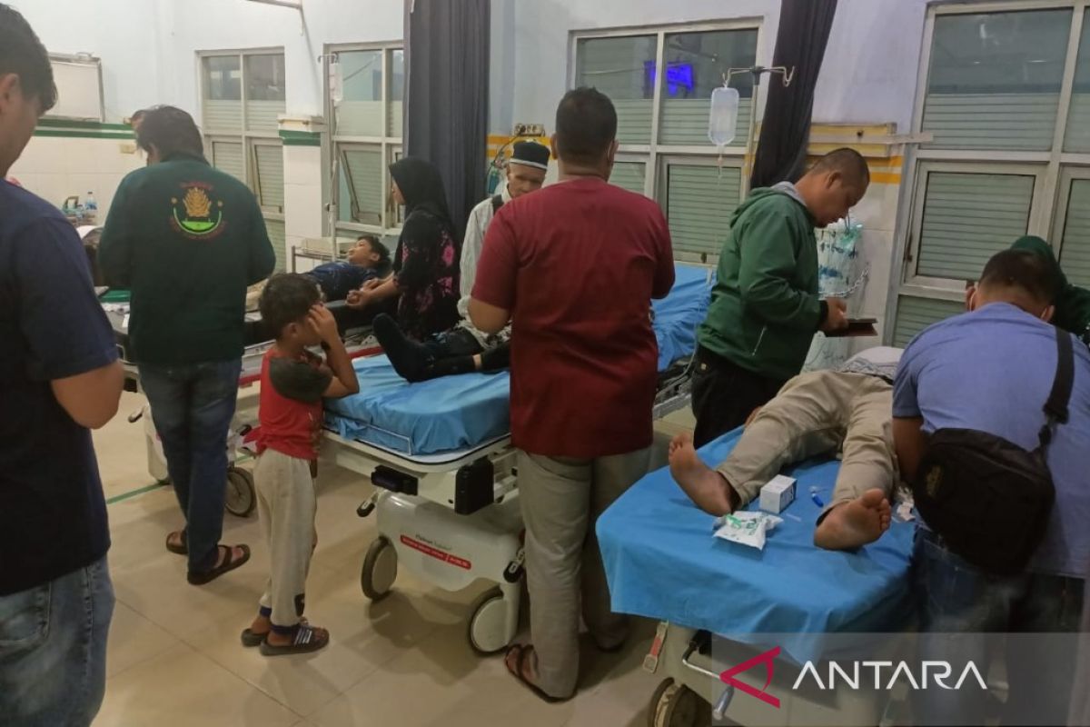 Delapan warga Sibanggor dirawat di rumah sakit, ini penjelasan PT SMGP