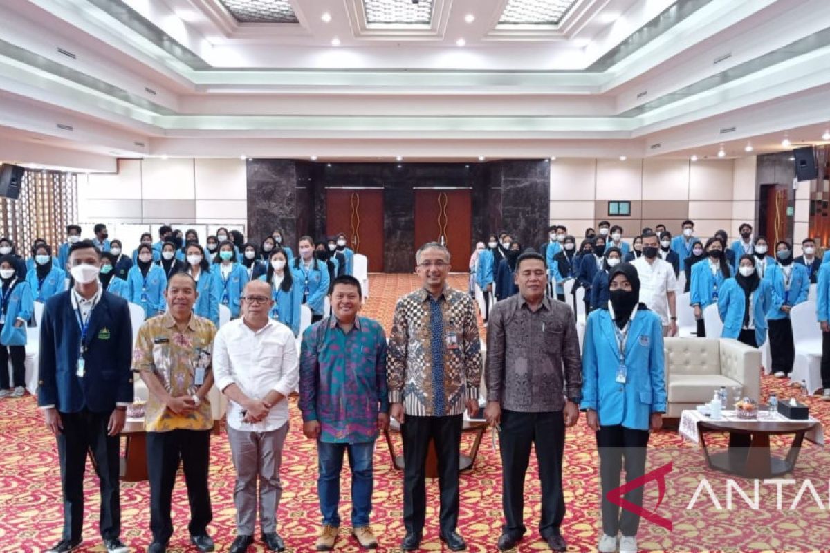 100 mahasiswa berprestasi di Babel terima beasiswa Bank Indonesia