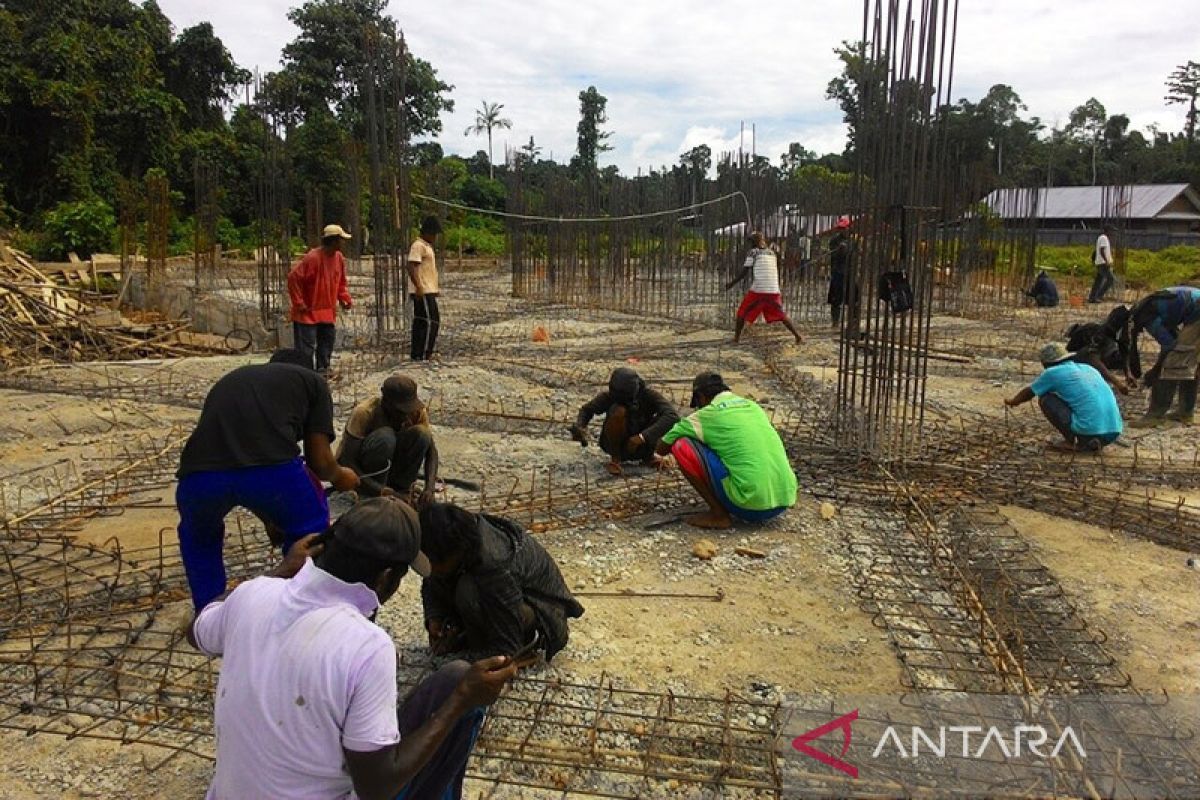 Membangun Papua dengan konstruksi sarang laba-laba