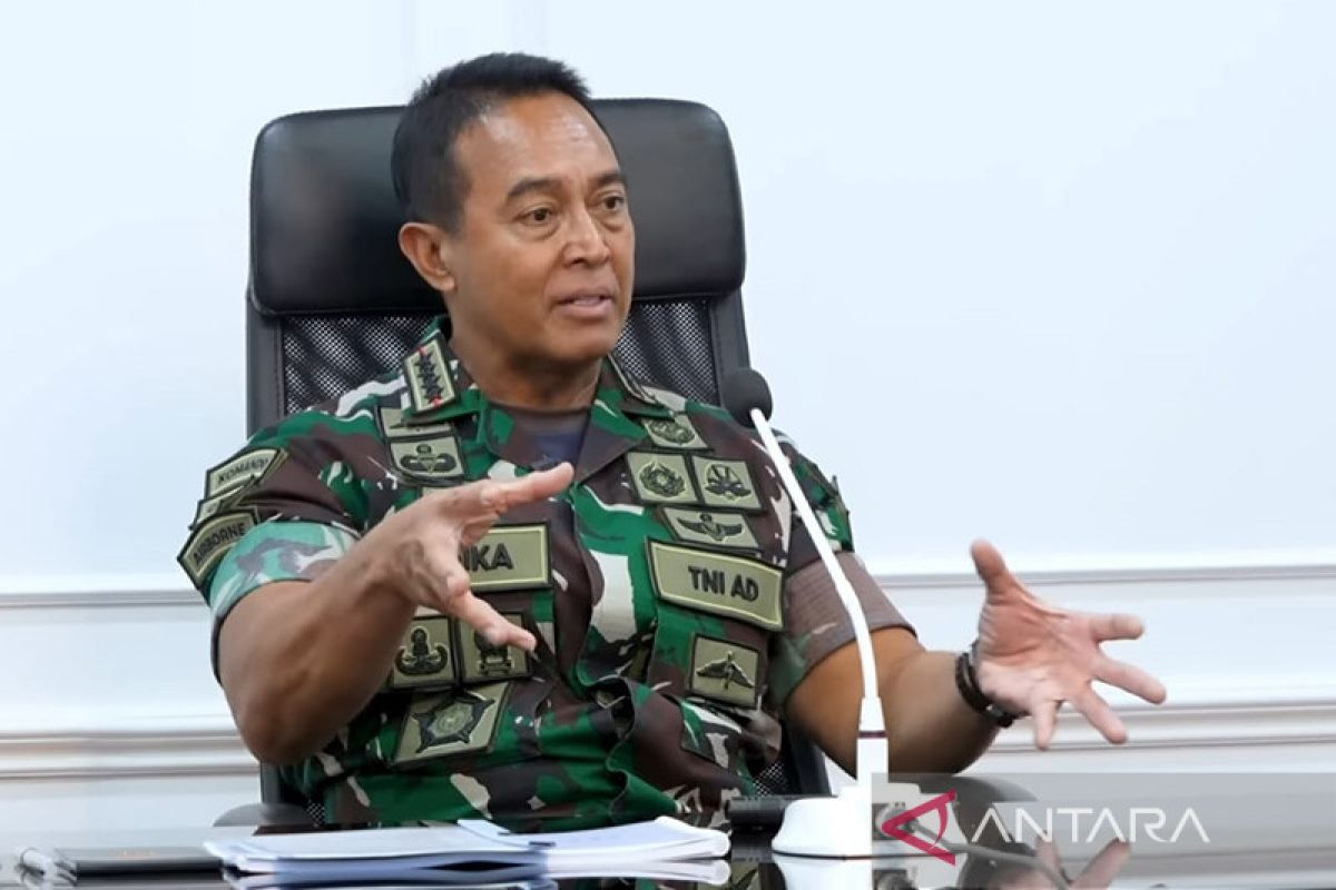 Panglima bahas perkembangan kasus oknum TNI tembak kucing