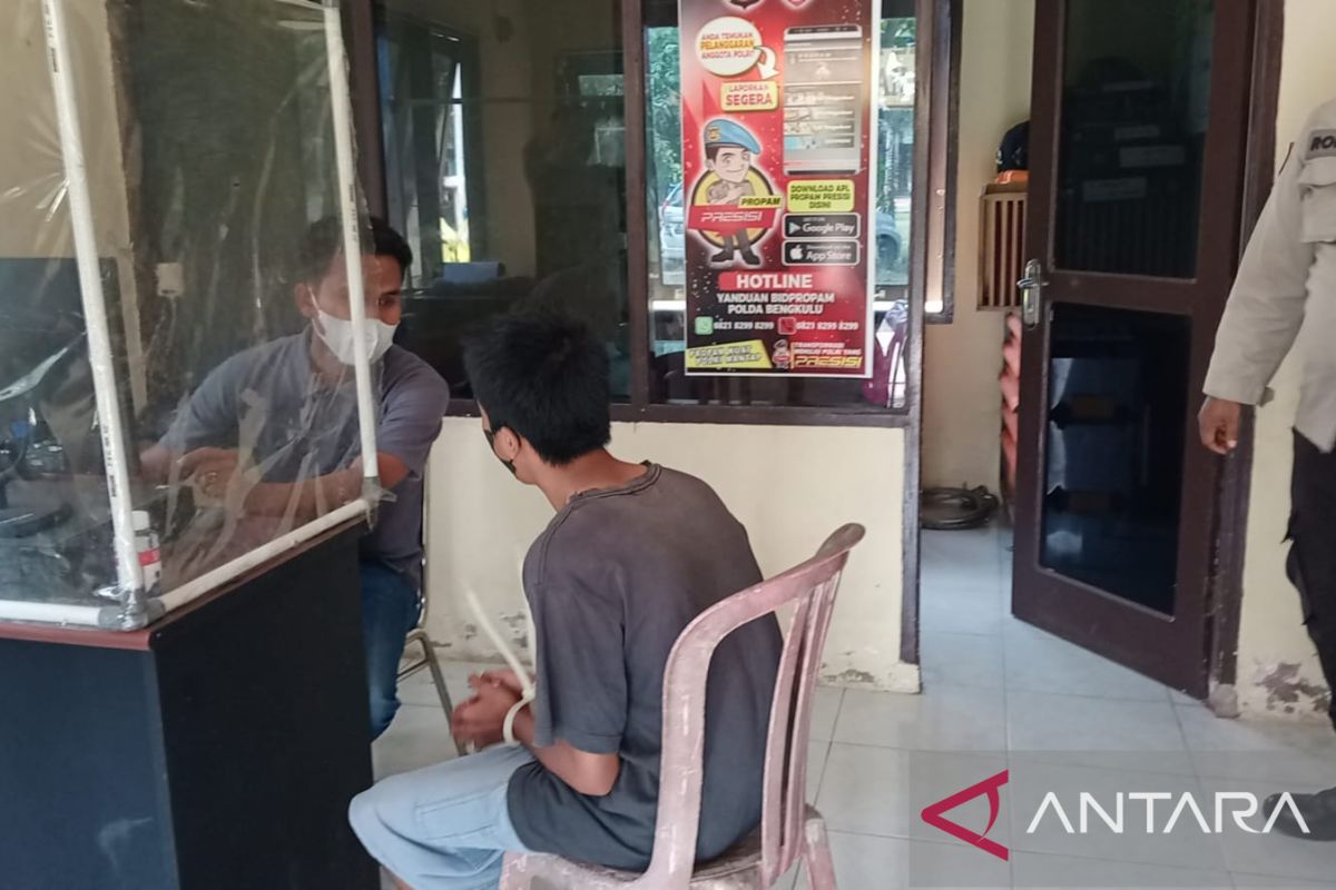 Pelaku aniaya ibu kandung di Bengkulu ditangkap polisi