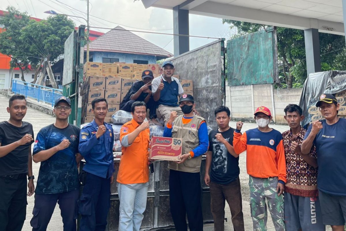 BPBD Tangerang salurkan bantuan logistik bagi warga terdampak banjir