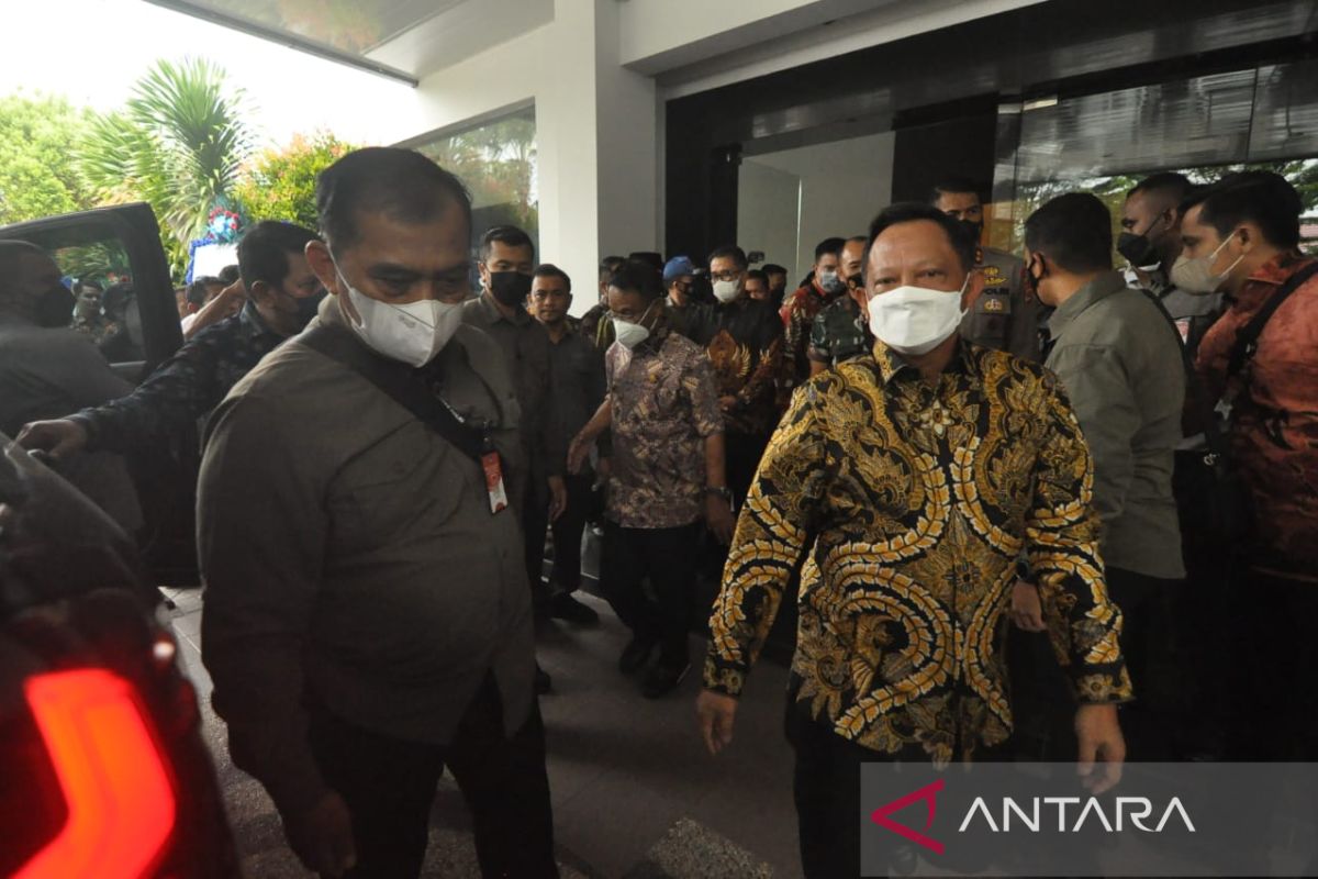 Mendagri dorong peningkatan kualitas praja IPDN