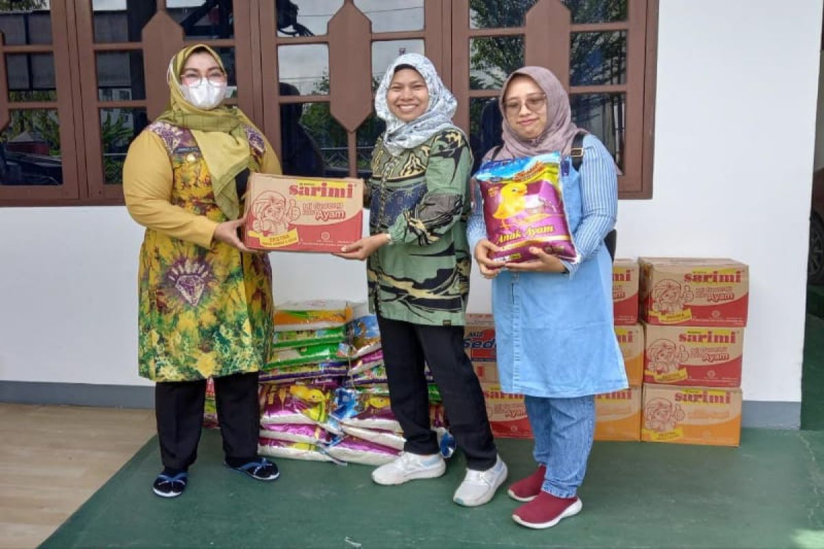 IKWI Kotim turun membantu korban banjir