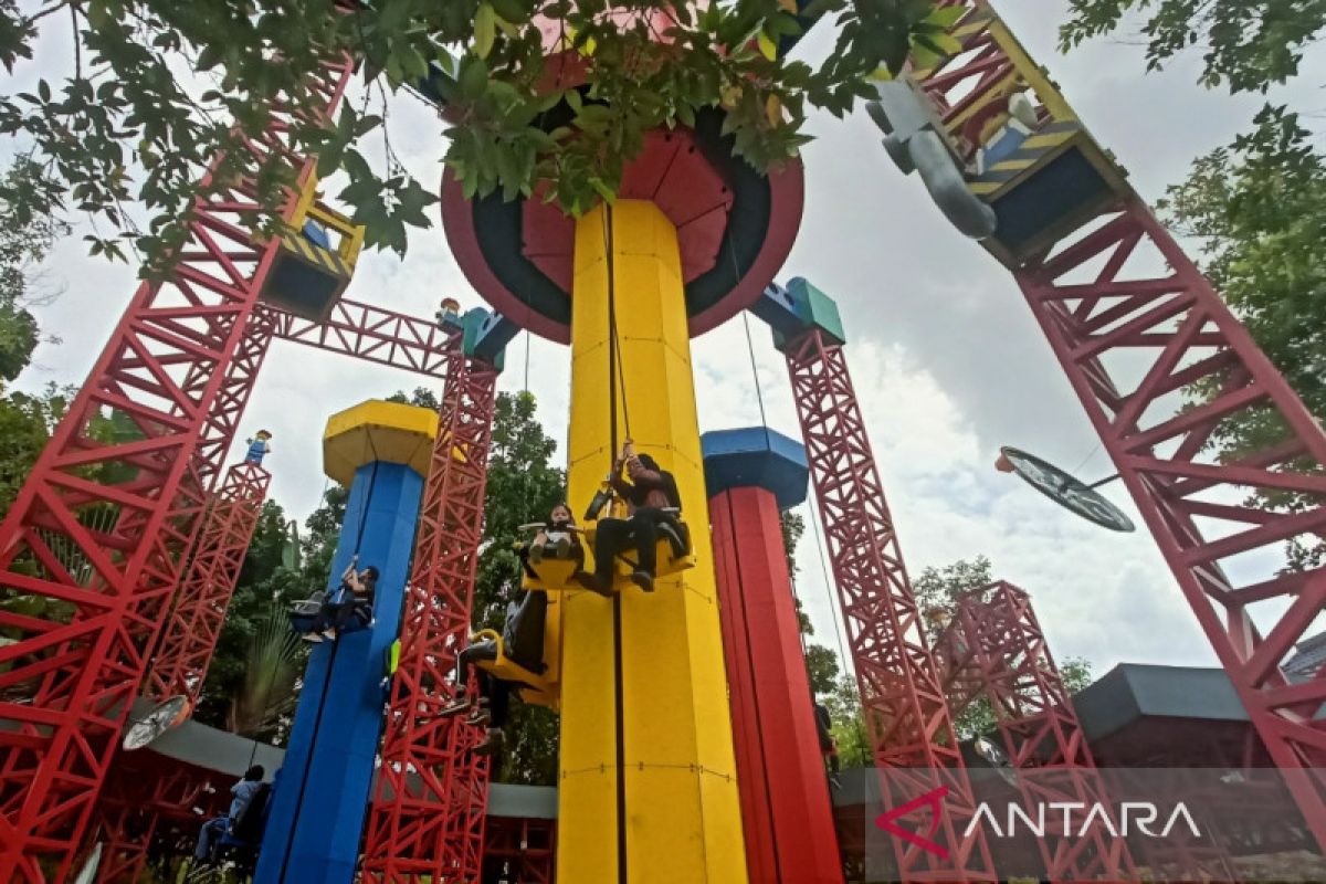 Serunya menjelajahi taman rekreasi Legoland Malaysia Resort