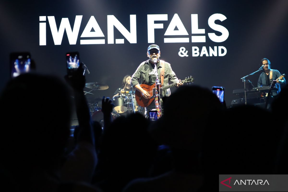 Iwan Fals luncurkan lagu 