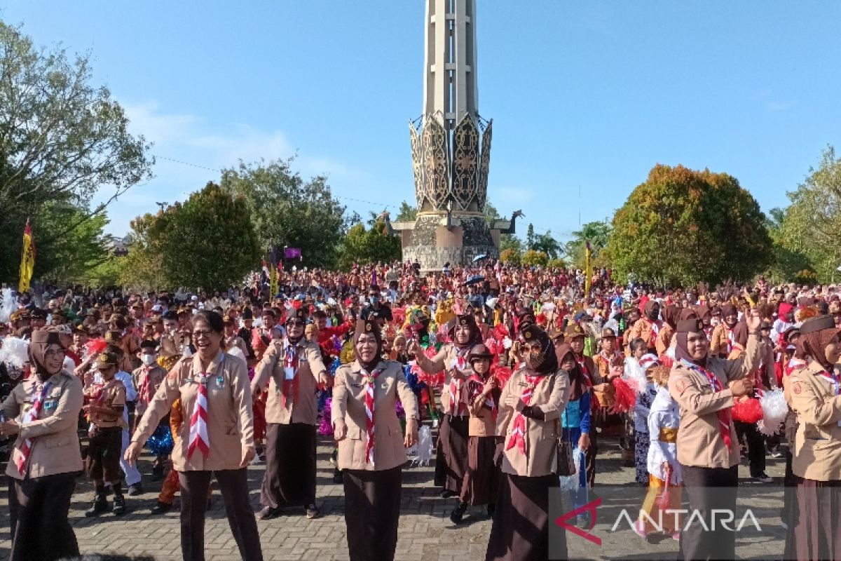 1.500 pelajar meriahkan Pesta Pramuka Siaga Kotim