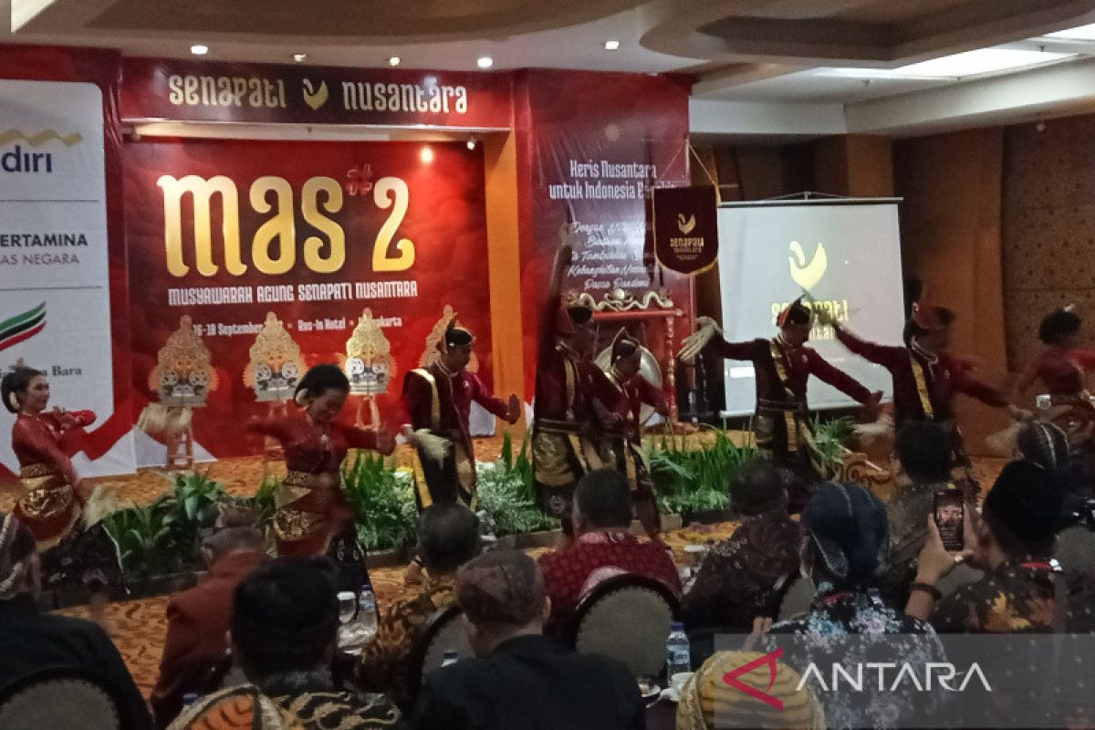 Pecinta keris berkumpul di Yogyakarta