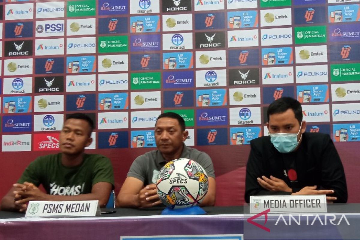 PSMS bertekad pertahankan puncak klasemen Grub Barat