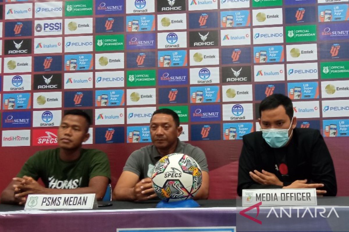 Sriwijaya FC targetkan curi poin dari PSMS