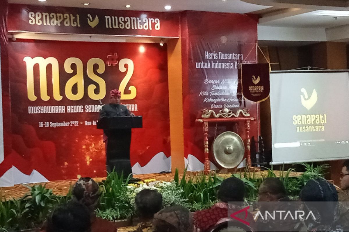 Senapati Nusantara mengusulkan 25 November jadi Hari Keris Nasional