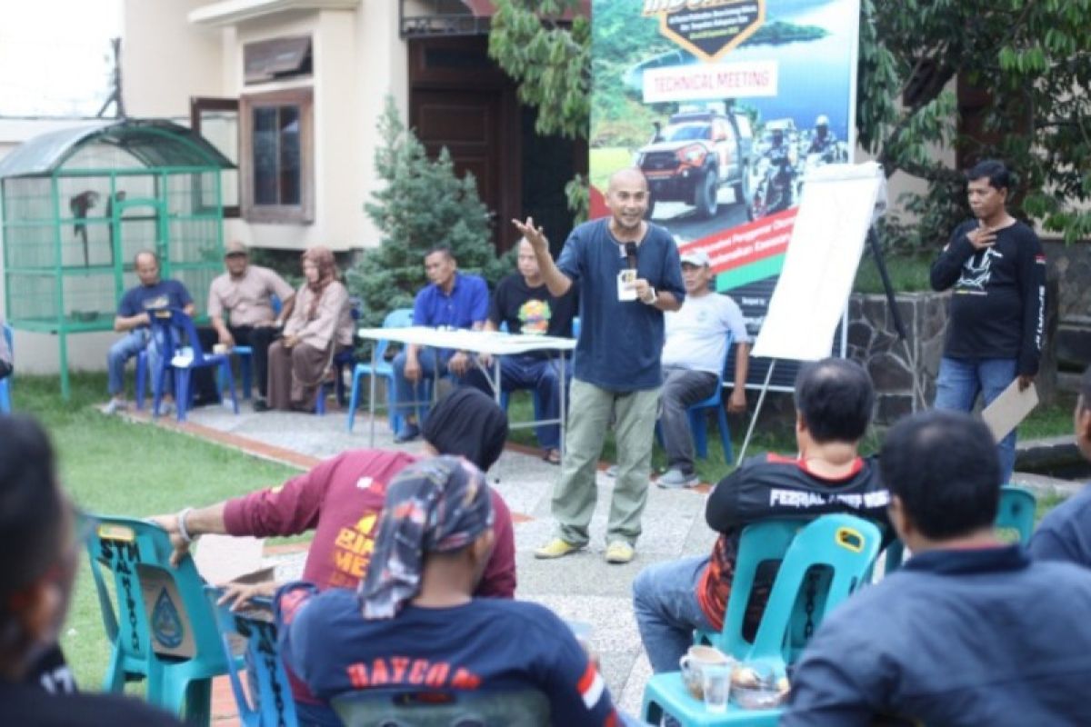 54 perwakilan komunitas motor dan mobil di Sumut hadiri technical meeting JOI 2022