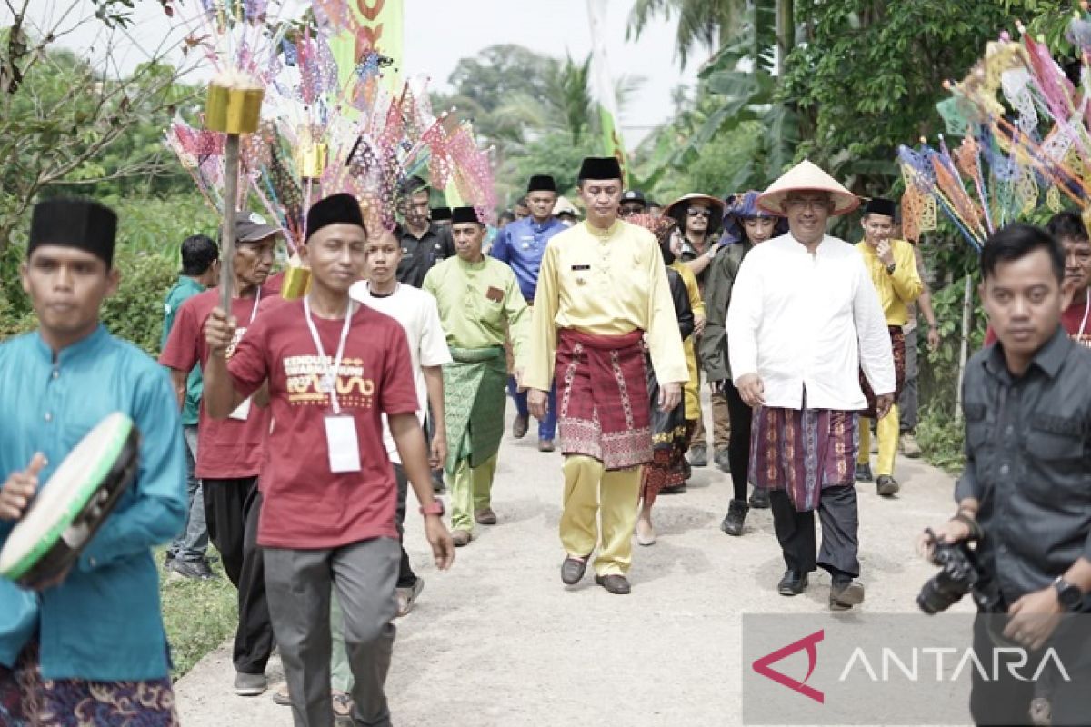 Kemendikbudristek kolaborasi gelar Festival Kampung Senaung Kenduri Swarnabhumi 2022