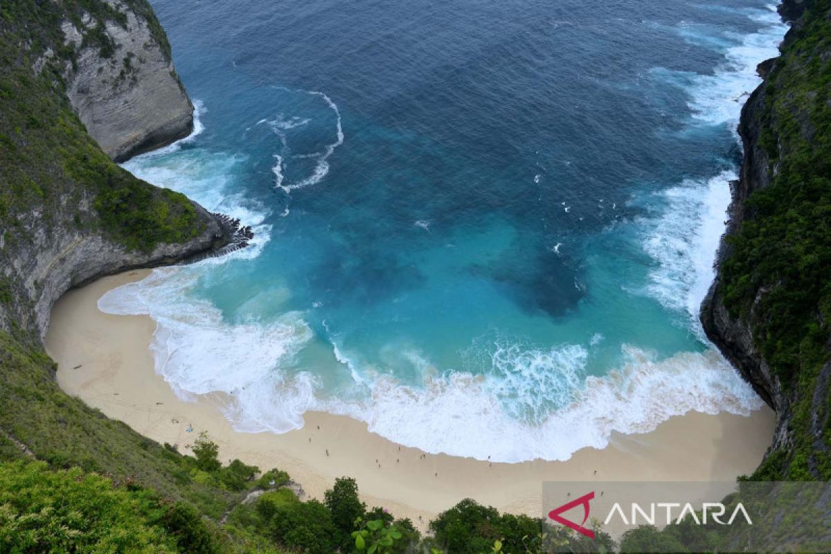 Kemenhub akan perkuat jembatan penghubung ponton di Nusa Penida