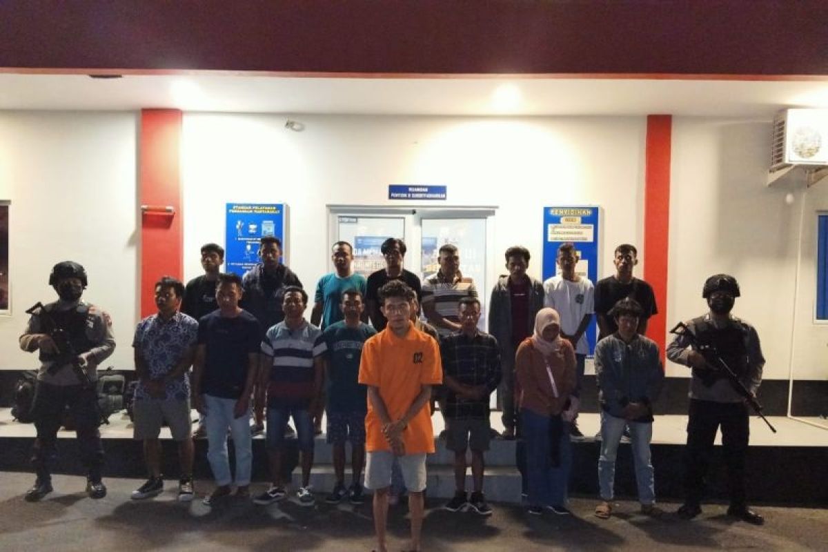 Polisi gerebek tempat penampungan 16 calon PMI akan dikirim ke Malaysia