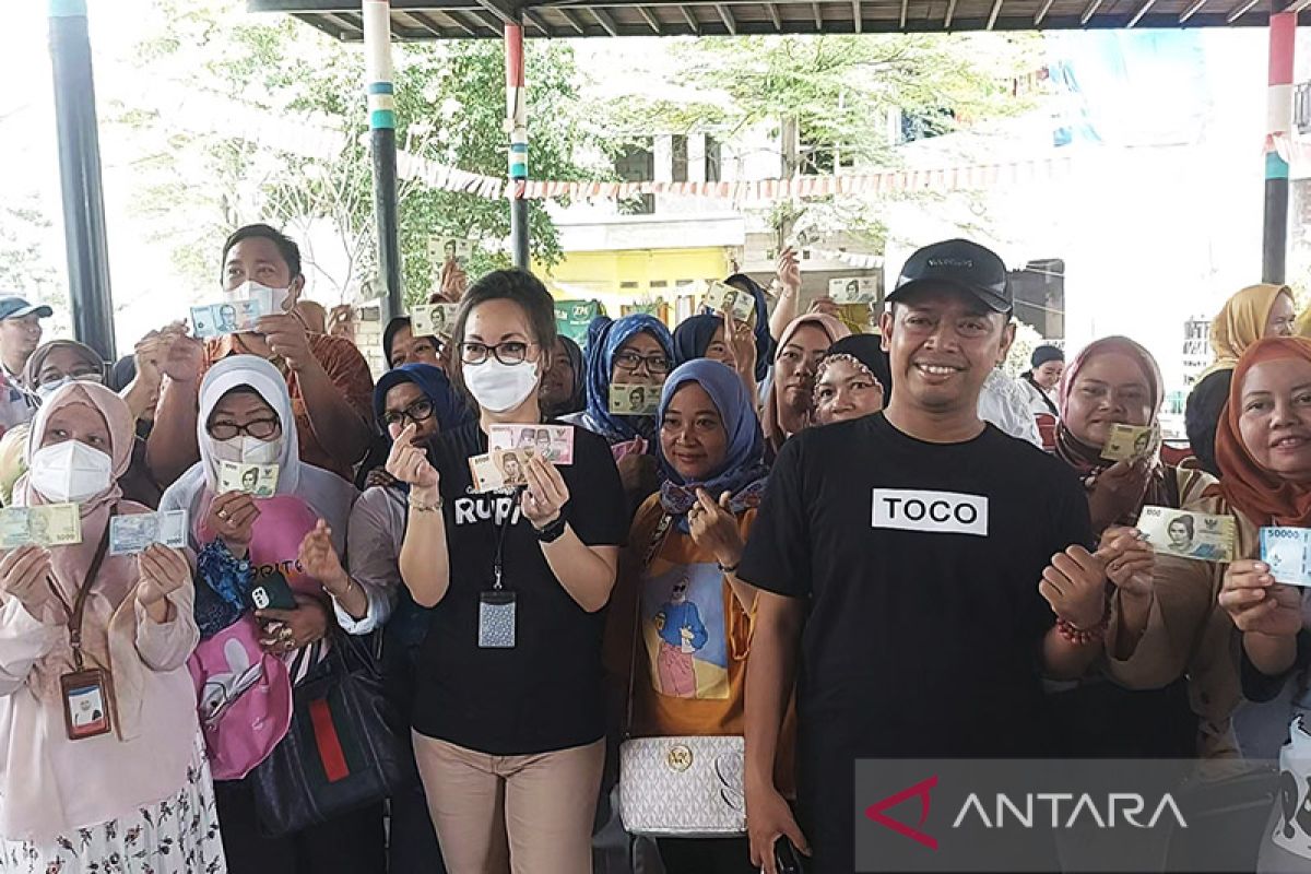 BI sosialisasikan uang rupiah baru ke nelayan Muara Angke