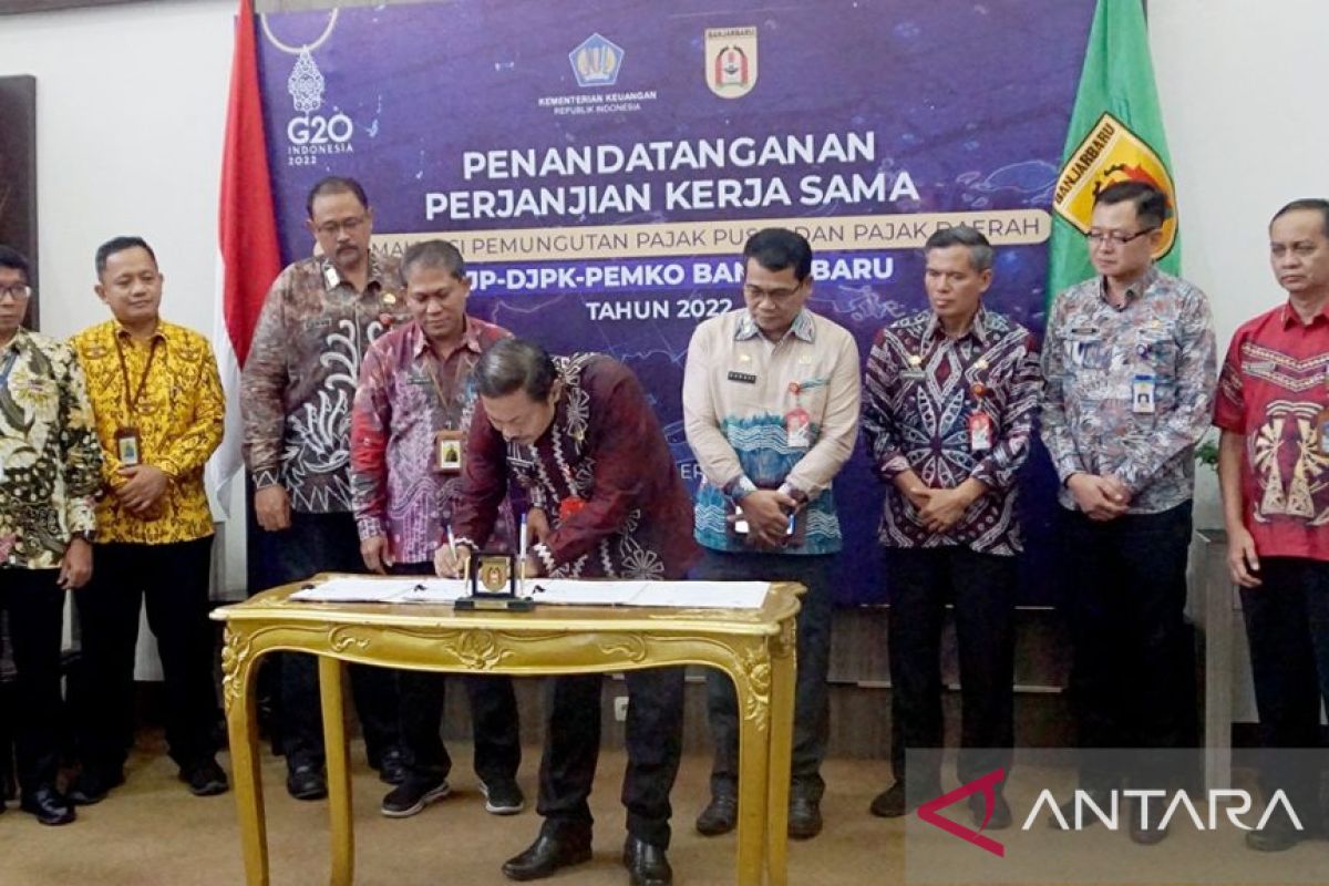 Pemkot Banjarbaru optimalkan pemungutan pajak pusat dan daerah