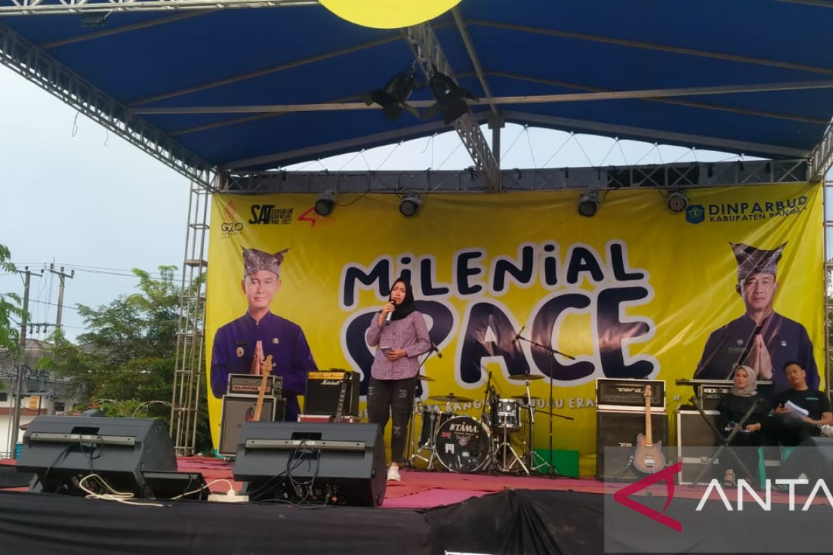 Belasan grup band meriahkan Festival Bangka Setara