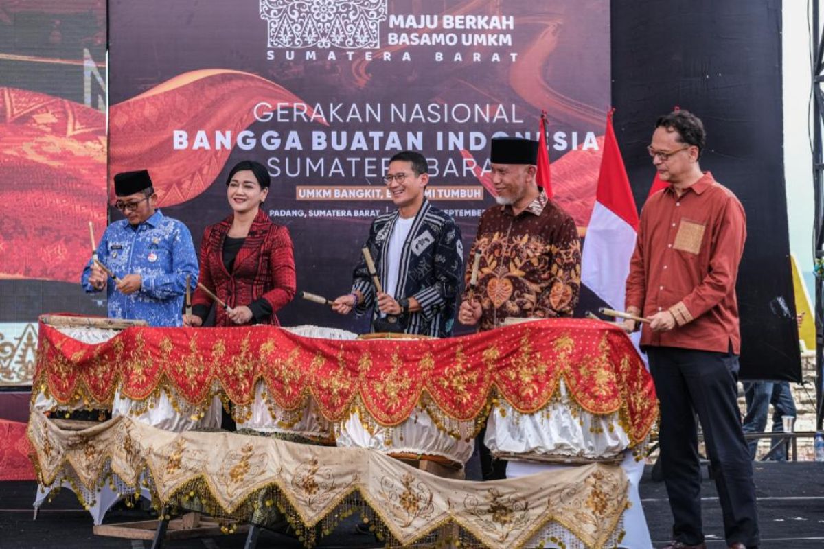 Gernas BBI dorong jutaan pelaku UMKM masuk ekosistem digital