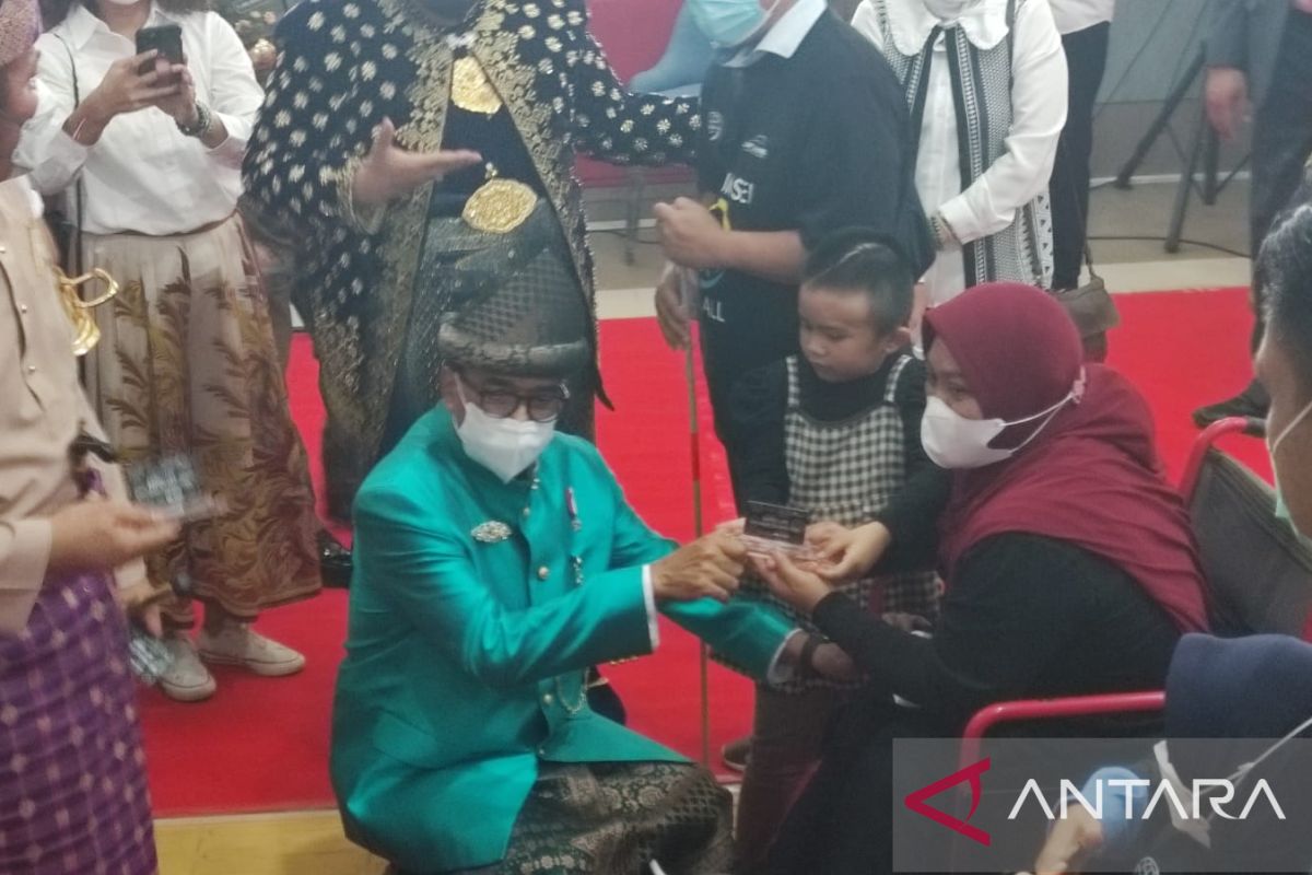 Kemenhub luncurkan Kartu Teman Disabilitas LRT Palembang