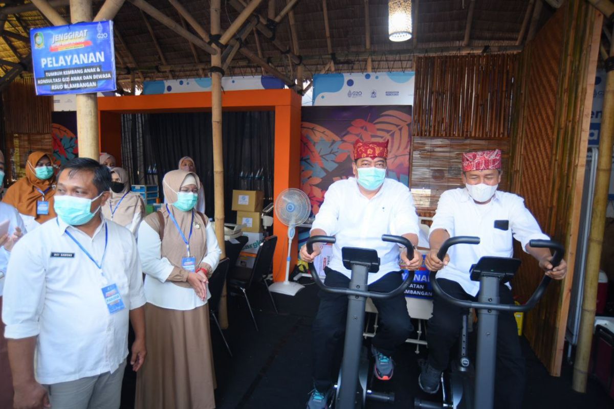 Festival Jenggirat Sehat, cara Banyuwangi kampanye kesehatan