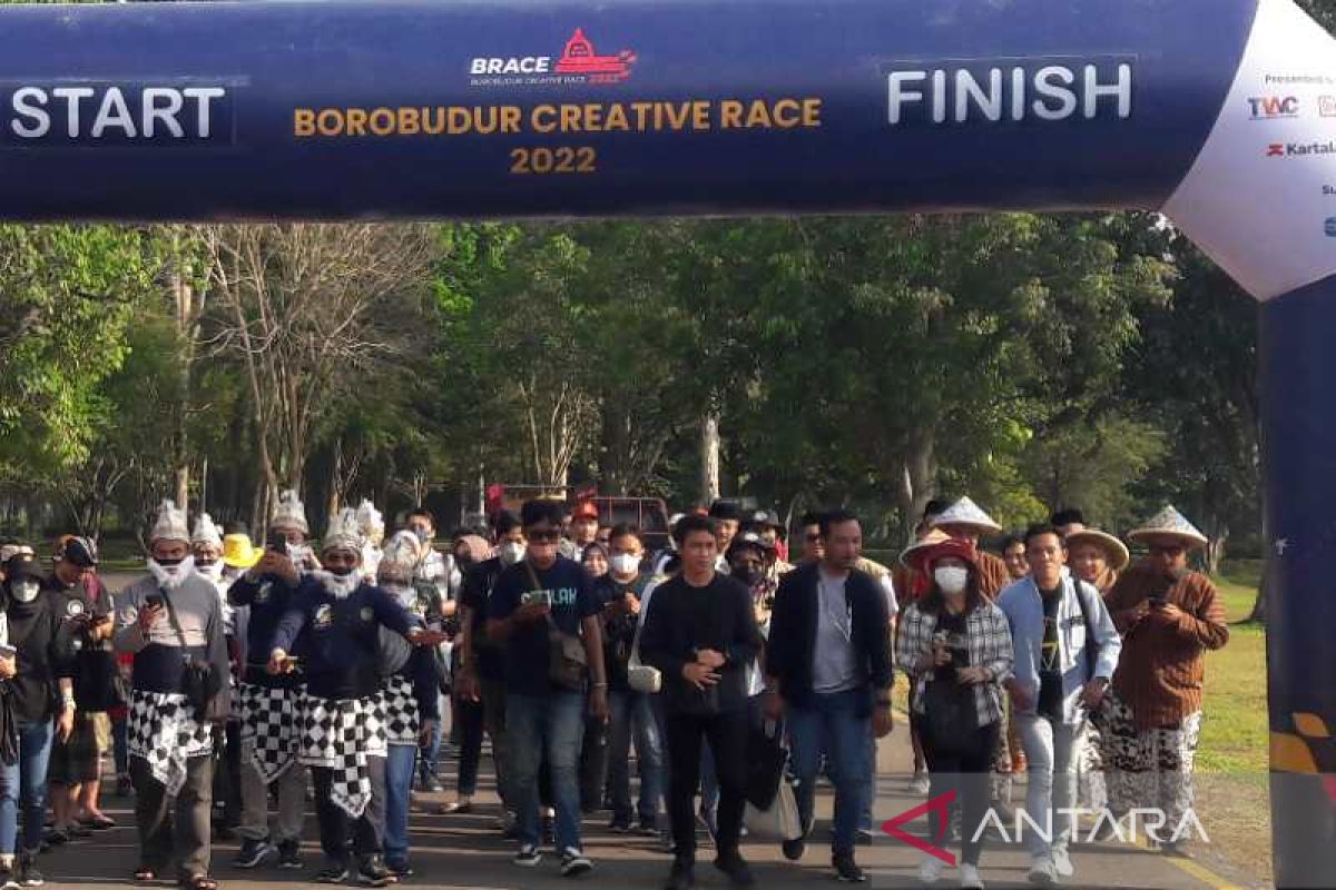 Ganjar sebut Borobudur Creative Race 2022 bangkitkan pariwisata