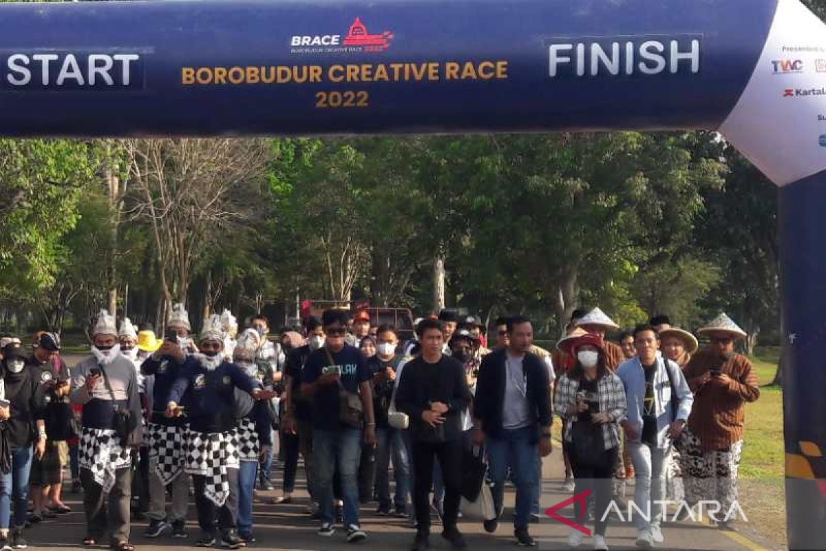 Ganjar: Borobudur Creative Race 2022 bangkitkan pariwisata